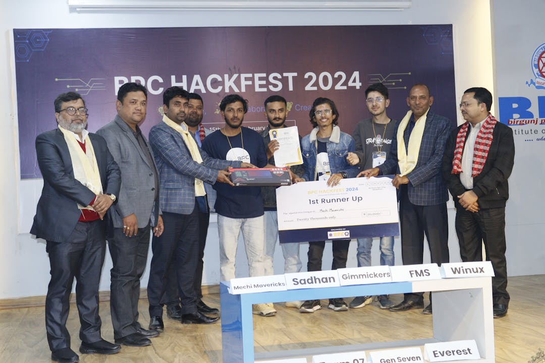 BPC Hackfest 2024 - Innovate, Collaborate, Create