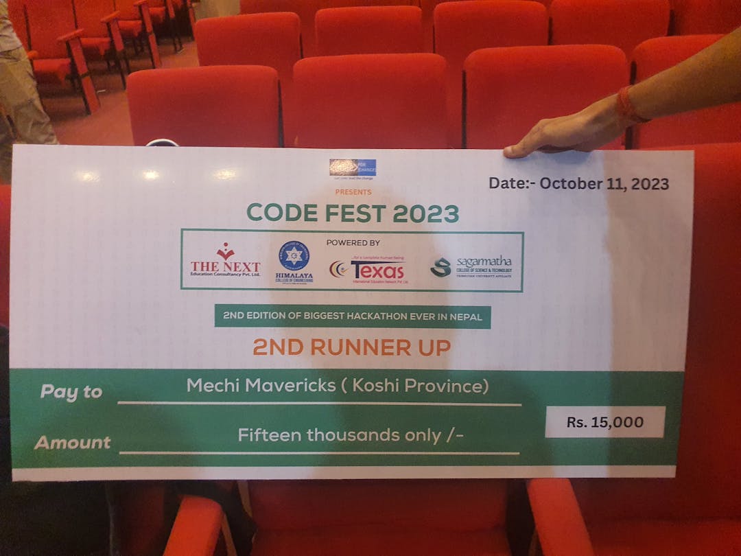 Codefest 2023 - TRANSFORMING IDEAS INTO REALITY